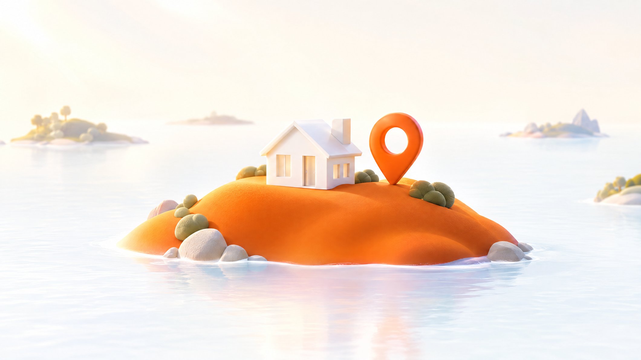 Real Estate Island — Imagineers archipelago